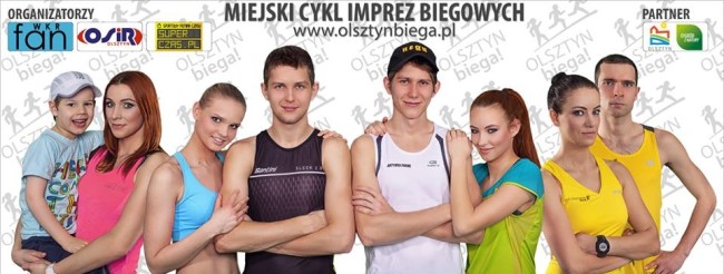 Biegowy Puchar Olsztyna z Fitness Club Sylwetka