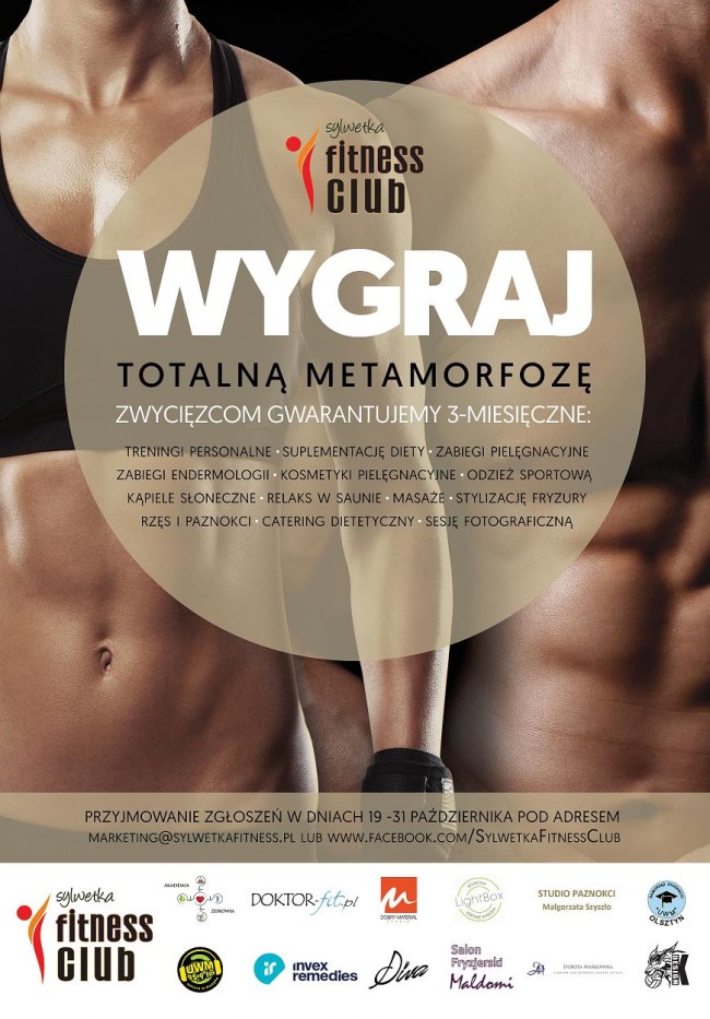 Totalna Metamorfoza z Fitness Club Sylwetka