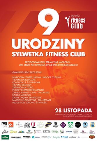 Dzień otwarty - 9 urodziny Fitness Club Sylwetka