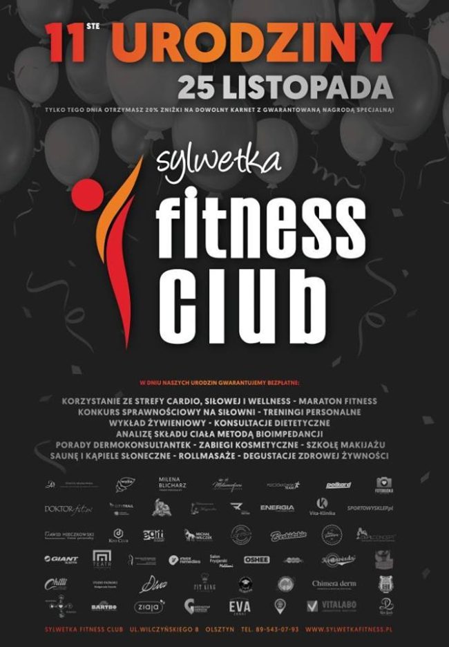 11 Urodziny Fitness Clubu Sylwetka