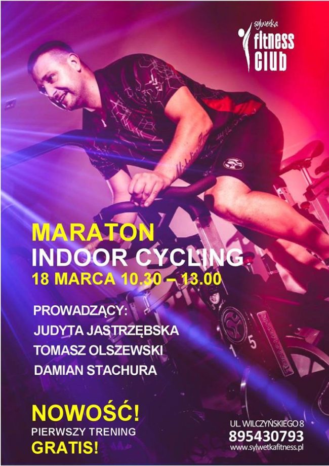 Maraton Indoor Cycling 18 marca 2017