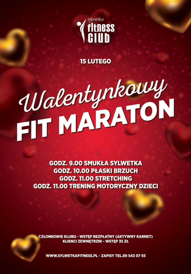 Walentynkowy Fit Maraton